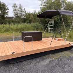 Quai flottant quai ponton quais mobiles 4 saisons